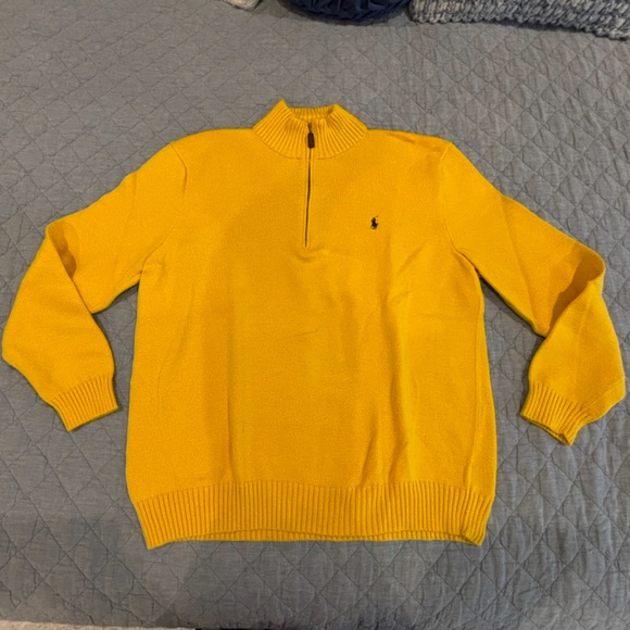 Polo Ralph Lauren Other - Men’s Polo Ralph Lauren 1/4 zip sweater